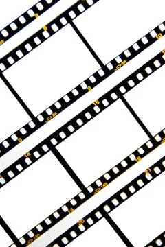 Film frames Stock Photos