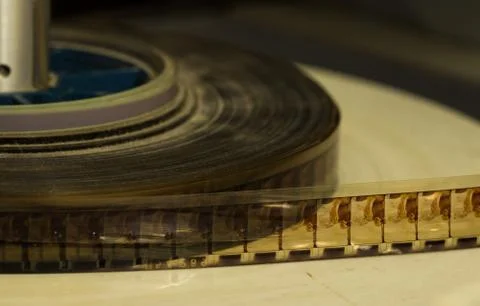 Film Frames Foto stock