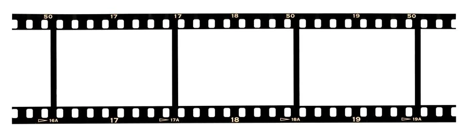 Film frames Stock Photos