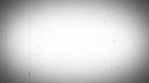 Film grain dust effect animation with black particles, scratch and vignette. Video stock 323079342