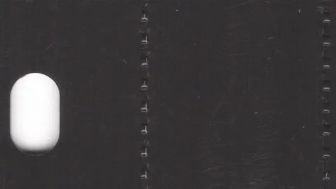 Film Grain Grind Loop - Horizontal Texture 8 Stock Footage 321951355