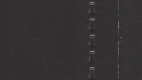 Film Grain Grind Loop - Horizontal Texture 9 Stock-Footage 321951365