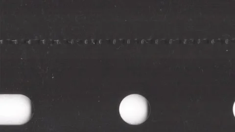 Film Grain Grind Loop - Vertical Texture 8 Stock-Footage 322044612