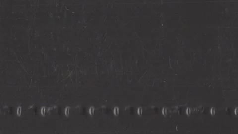 Film Grain Grind Loop - Vertical Texture 10 Stock Footage 322044687