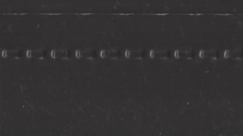 Film Grain Grind Loop - Vertical Texture 12 Stock-Footage 322044888