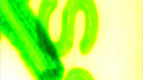 Film grunge, hot flashes &amp; light leaks projector Vidéo 9790643