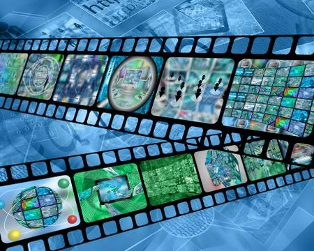 Film Illustrazione stock