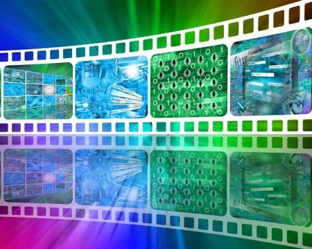 Film Stock Illustration