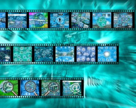 Film Stock-Illustration