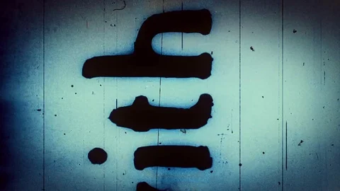 Film Leader Countdown Film FX1086 HD Stock Video Stock Footage 75877791