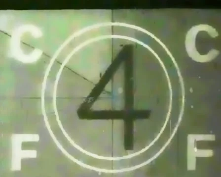 Film Leader with Countdown Stock Footage 12662542