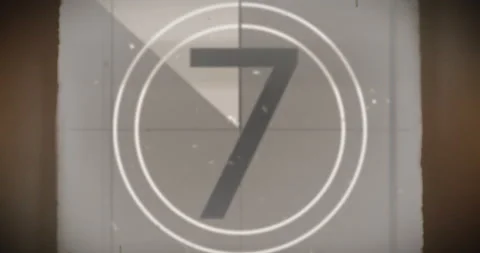Film Leader Countdown Old Movie Countdo Stock Video Pond5 Film Leader Countdown Old Movie Countdo Stock Video Pond5