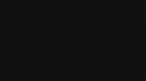 Film leader countdown timer 動画素材 12228309