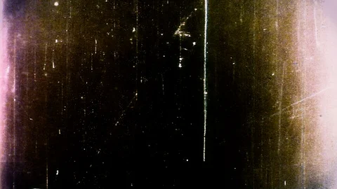 Film Leader with Dust and Scratches Stock Footage 98426225