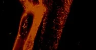 Film Leader. Film Strip Burns. Rusty Film Strip. Old Film Effects. Transition. Stock Footage