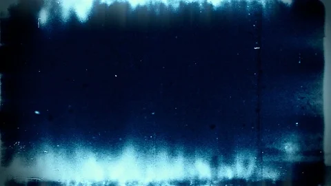 Film leader with grunge and scratches - Flicker 067 HD, 4K Stock Video Stock Footage 69778917