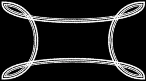 Film leader template  seamless loop  Video stock 996953