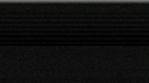 Film leader - video cross talk (HD, 25 fps) Stock Footage