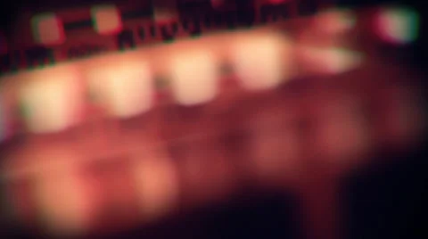 Film leak effect Video stock 33872806