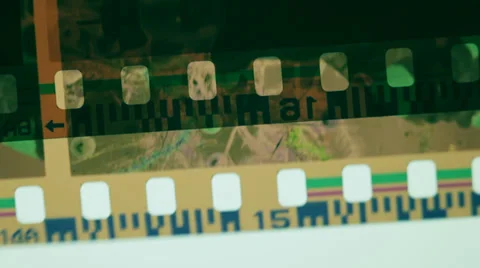 Film leak transition effect | Stock Video | Pond5