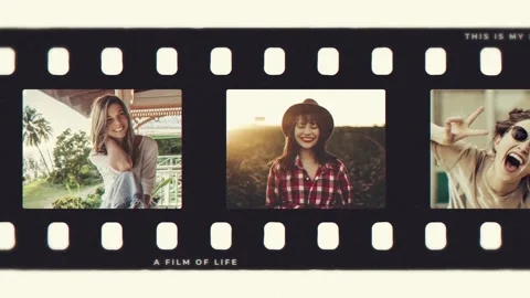 Film Reel After Effects Templates ~ After Effects Projects