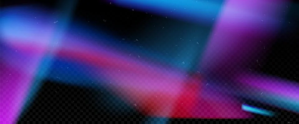 Film light leak effect with gradient streaks Stock Illustration