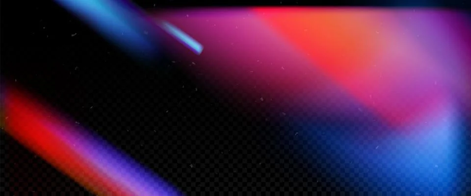 Film light leak effect with gradient streaks Stock Illustration