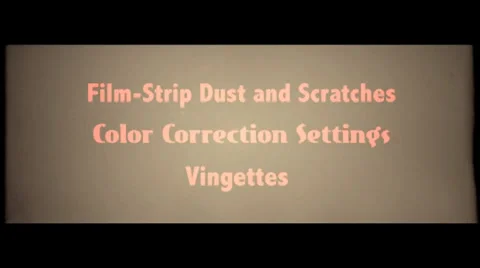 Film Look Template Stock After Effects