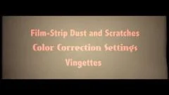 Film Look Template Stock After Effects