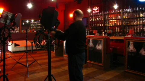 Film-making process Stockbeeldmateriaal 451966