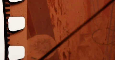 Film Melted Stock Footage 206159880