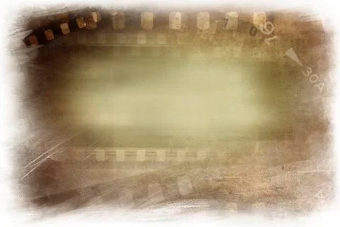 Film negative frames background. Blank copy space Stock Illustration