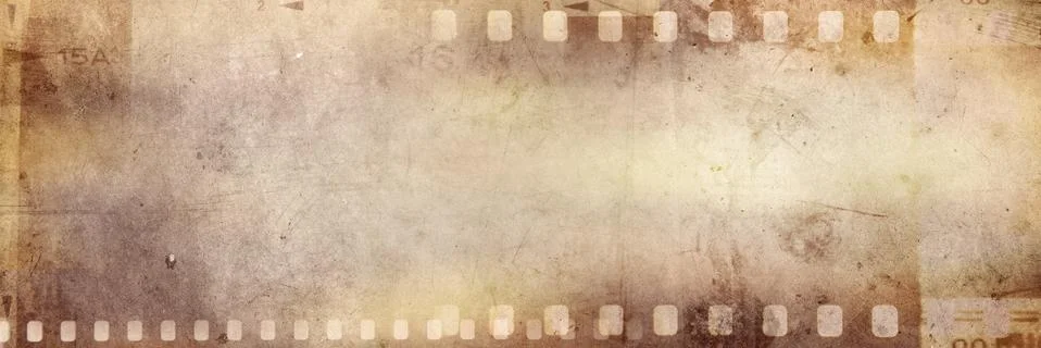 Film negative frames background Stock Photos