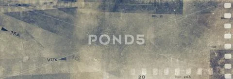 Film negative frames on grunge background Stock Photos