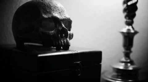 Film Noir | Skullduggery Stock Footage