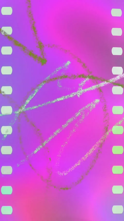 Film noise grain texture Retro vintage funky Negative with Scratched strips old Видео 279571753
