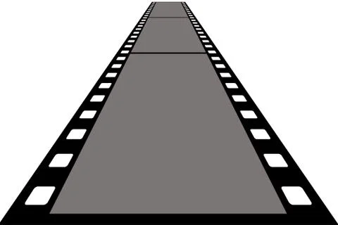 Film pattern Stock Illustration