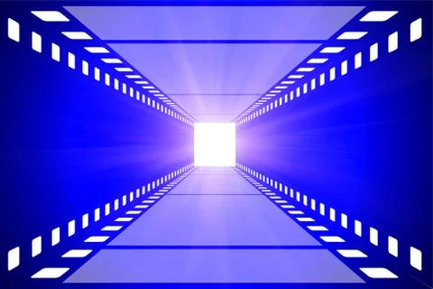 Film pattern Stock Illustration