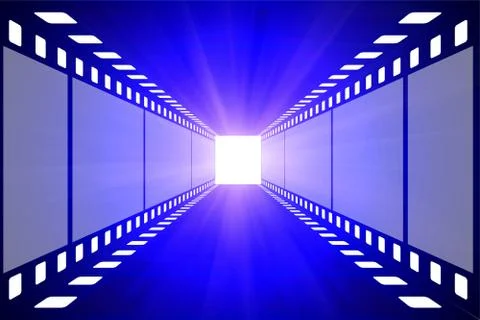 Film pattern Stock Illustration