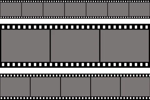 Film pattern 스톡 일러스트