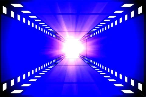 Film pattern Stock Illustration