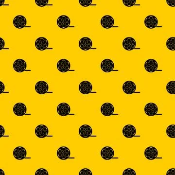 Film pattern vector Stock Illustration