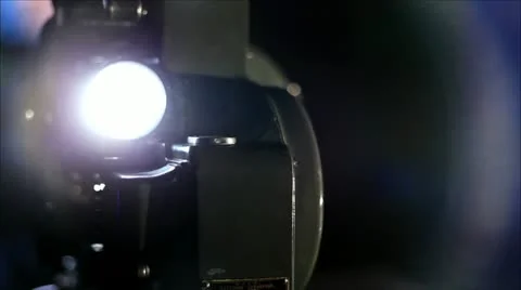Film projector 2 스톡 동영상 10876885