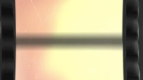 Film Projector Flicker Effect Stock Footage 93750740