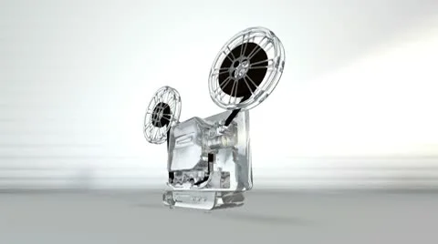 Film projector Stock Footage 10745471