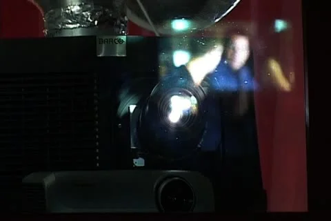 Film Projector Stock Footage 10766293