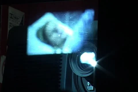 Film Projector Stock Footage 10766298
