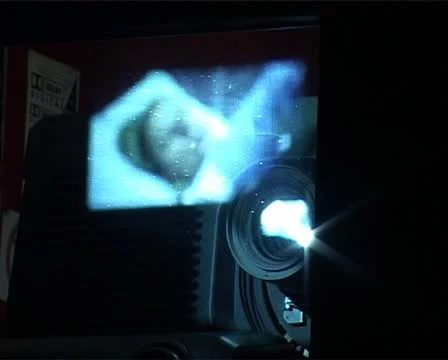 Film Projector Stock Footage 10766317