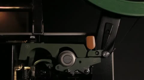Film Projector Stock Footage 21428537