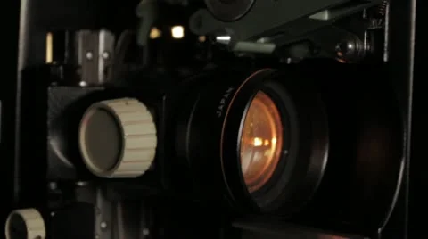 Film Projector Stock Footage 21428586